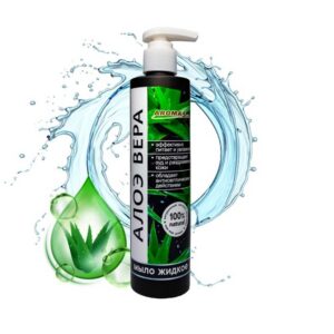 Aroma Saules Vedelseep “Aloe Vera” 250ml