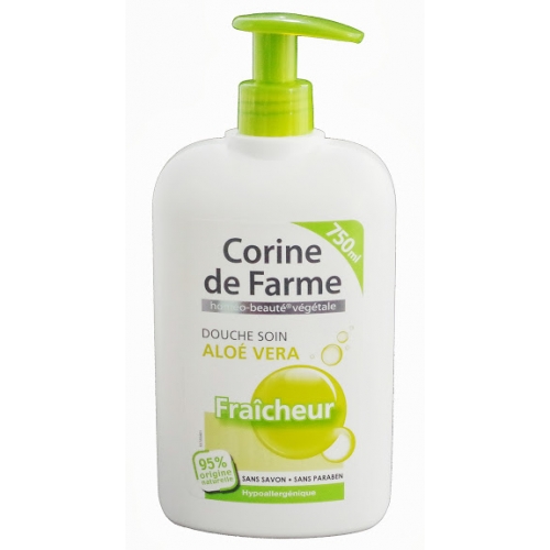 DUŠIKREEM ALOE VERA 750ML Corine de Farme