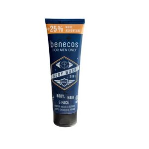Benecos meeste šampoon-dušigeel 3in1 200ml