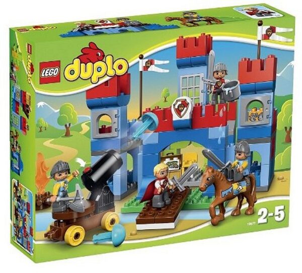 LEGO DUPLO Suur kuninglik loss