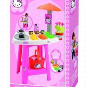 Ecoiffier müügilett Hello Kitty 26 osaline
