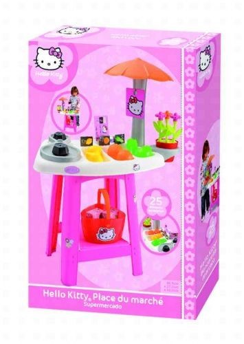 Ecoiffier müügilett Hello Kitty 26 osaline