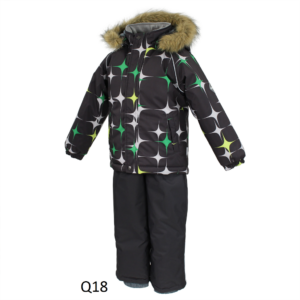 KOMPLEKT 4148CW01 WINTER 104CM Q18-TUMEHALL TÄHEMUSTRIGA/T.HALL HUPPA