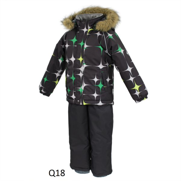 KOMPLEKT 4148CW01 WINTER 104CM Q18-TUMEHALL TÄHEMUSTRIGA/T.HALL HUPPA