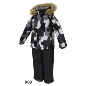 KOMPLEKT 4148CW01 WINTER 92CM R09-MUST KIVI MUSTRIGA/T.HALL HUPPA