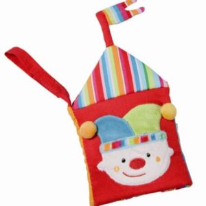 PEHME RAAMAT KLOUN 152517 BABY FEHN