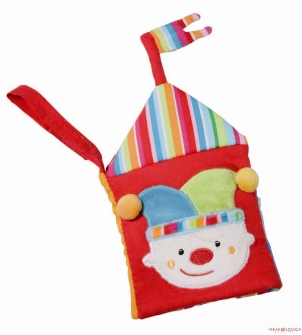 PEHME RAAMAT KLOUN 152517 BABY FEHN