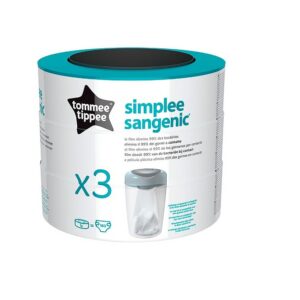 Tommee Tippee Simplee Sangenic MÄHKMEKONTEINERI kassetid