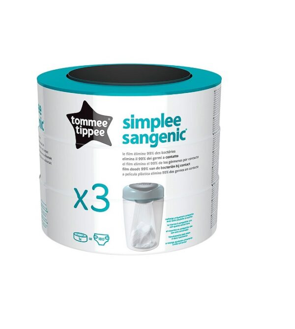 Tommee Tippee Simplee Sangenic MÄHKMEKONTEINERI kassetid