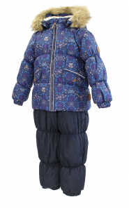 KOMPLEKT NOELLE 4182CW15 E86-T.SININE MUSTRIGA/T.SININE 104CM HUPPA