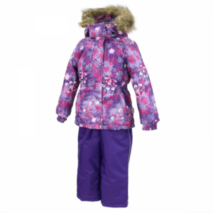 Komplekt 4185CW15 RENELY G43-LILLA MUSTRIGA/TUMELILLA 104CM HUPPA