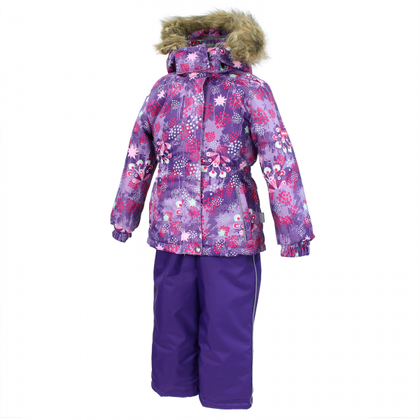 Komplekt 4185CW15 RENELY G43-LILLA MUSTRIGA/TUMELILLA 104CM HUPPA
