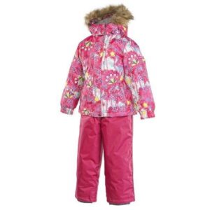 Komplekt 4185CW15 RENELY G20-VALGE MUSTRIGA/FUKSIA 104CM HUPPA