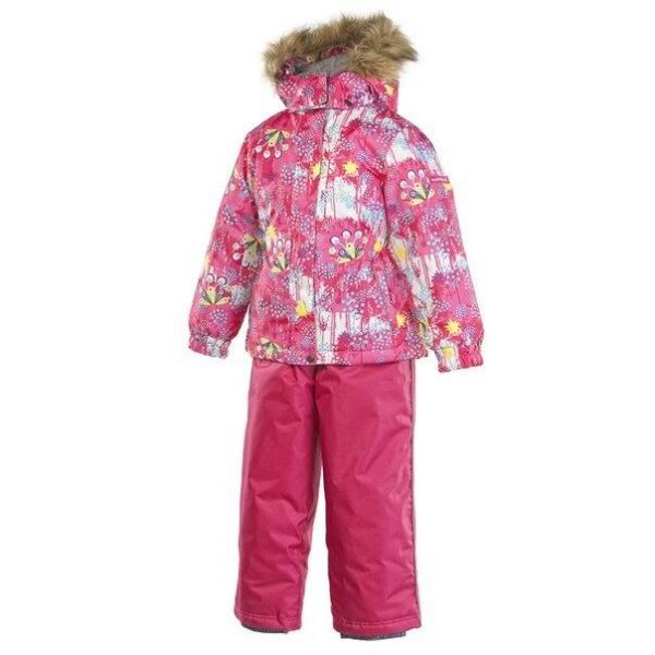 Komplekt 4185CW15 RENELY G20-VALGE MUSTRIGA/FUKSIA 104CM HUPPA