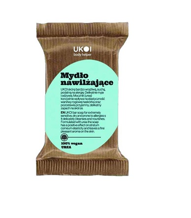 “UKOI” Niisutav seep 100% VEGAN, UREA 3% , 100g
