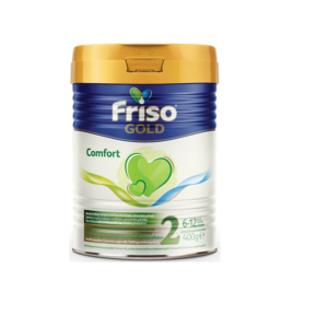 Friso Gold Comfort 2 jätkupiimasegu 400 g, alates 6-elukuust