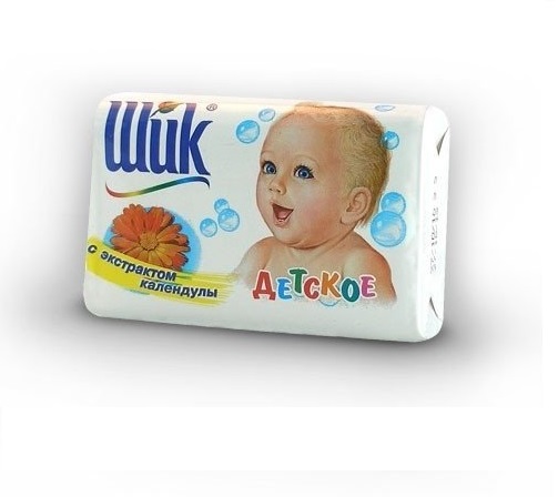 Шик lasteseep saialillega 70g