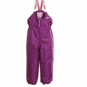 Laste kõrge pihaosaga püksid MARILIN (2145AW12) 80cm  034-ploomililla Huppa