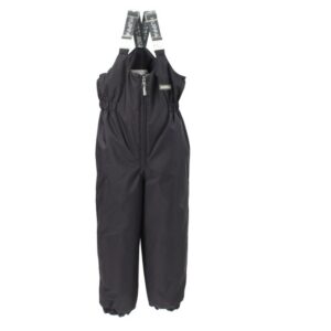 Laste kõrge pihaosaga püksid MARILIN (2145AW13) 92cm  018-tumehall Huppa