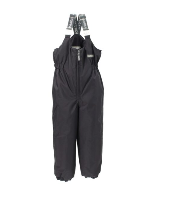 Laste kõrge pihaosaga püksid MARILIN (2145AW13) 92cm  018-tumehall Huppa