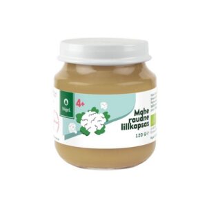 Nôgeli beebitoit Mahe rauaga rikastatud lillkapsas 3x120g 4+ kuud (1purk-1,69eur)