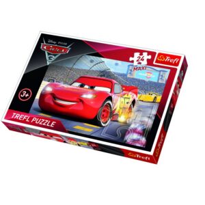 TREFL CARS Maxi Pusle Autod 3, 24 osa