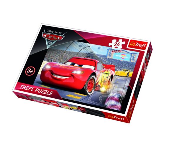 TREFL CARS Maxi Pusle Autod 3, 24 osa