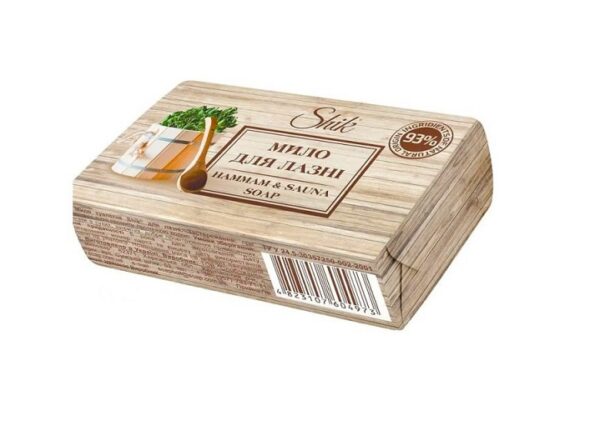SHIK VANNISEEP HAMMAM JA SAUNA, 180 g