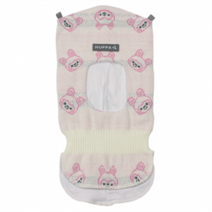 Müts SELAH 8514AS16 S(47-49cm) 020-valge/roosa Huppa