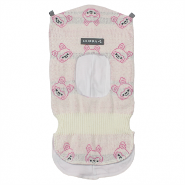 Müts SELAH 8514AS16 S(47-49cm) 020-valge/roosa Huppa