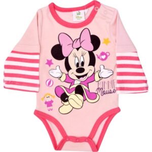 Body Minny Disney Baby 50-56cm roosa