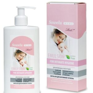 Intiimhügieeni pesemis emulsioon Larel Mama 300ml