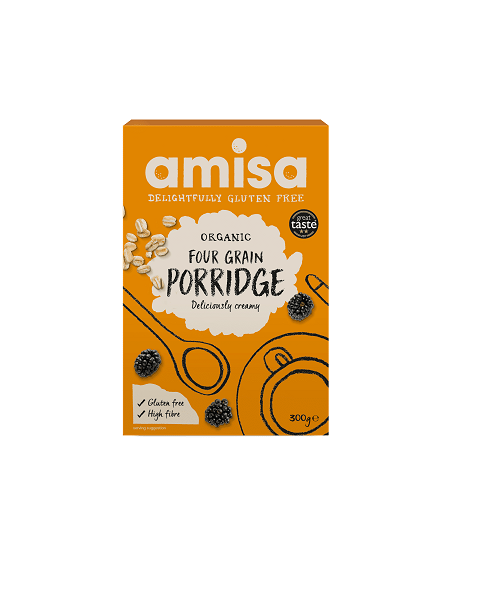 Amisa gluteenivaba neljaviljapuder 300g