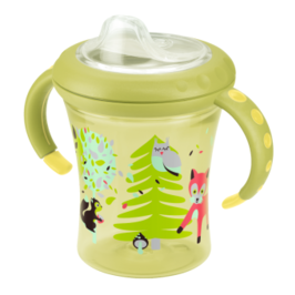 NUK EASY LEARNING TILGALUKUGA ÕPPIMISTASS 200ML 6+KUUD Roheline mets