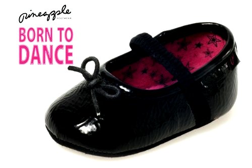Beebi papud Pineapple Born to Dance 6-9kuud Mustad N19
