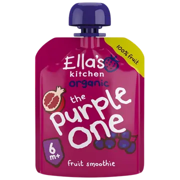 Ella´s Kithcen puuviljapüree Lilla 3x90g  6.kuust (1tuub-1,56eur)