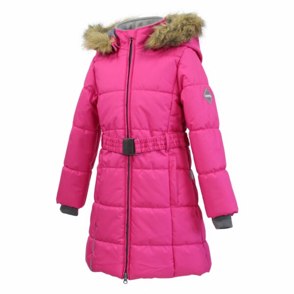 Laste mantel YACARANDA 1203AW00 fuksia-063 (104-116cm) Huppa