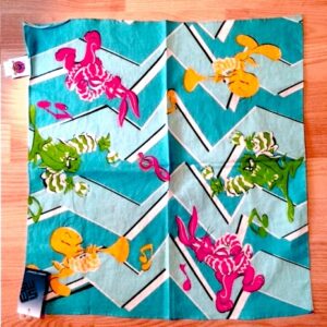 Rätik Looney Tunes Disney 46X46cm