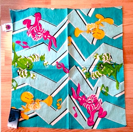 Rätik Looney Tunes Disney 46X46cm