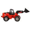 Traktor kopaga Mammoet Toys punane/must – pilt 2