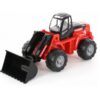 Traktor kopaga Mammoet Toys punane/must – pilt 1