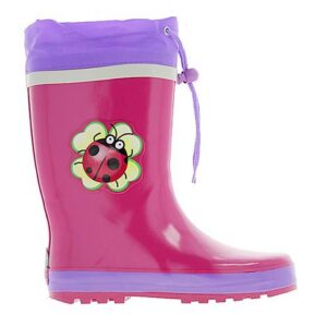 Kummikud Paly Shoes 34/35 Roosa Lepatriinu voodrita