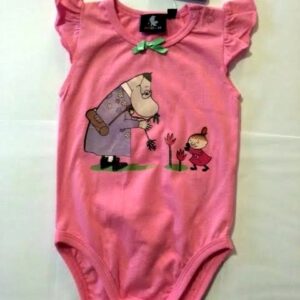 Body Moomin 62cm Roosa