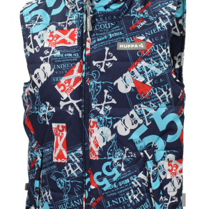 Vest STEVE 6102BS16 134cm 586-tumesinine Huppa