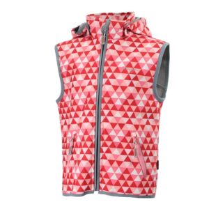 Huppa vest HAGAR soft shell 6113BS13 633-korall 134cm Huppa