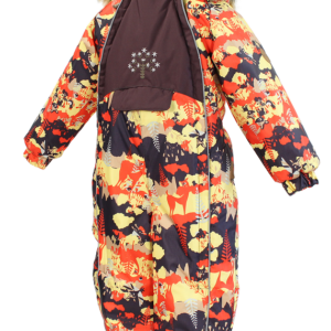 KOMBINESOON JOANNA 80CM 3180CW15 PRUUN MUSTRIGA/PRUUN-D81 HUPPA