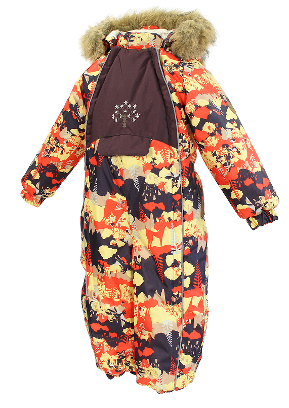KOMBINESOON JOANNA 80CM 3180CW15 PRUUN MUSTRIGA/PRUUN-D81 HUPPA