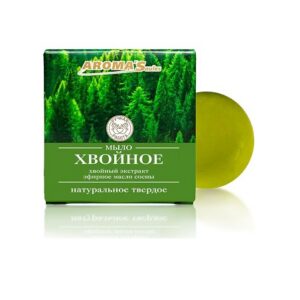 AROMA’SAULES looduslik tahke seep “Okaspuu”, 80g