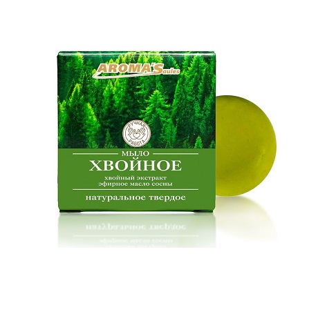 AROMA’SAULES looduslik tahke seep “Okaspuu”, 80g