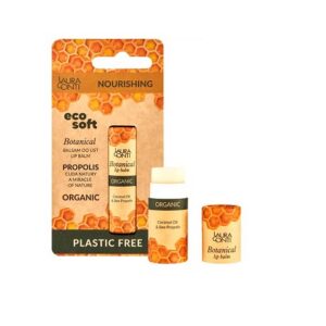 Niisutav huulepalsam “Propolis”, Organic, 7,2g LAURA CONTI